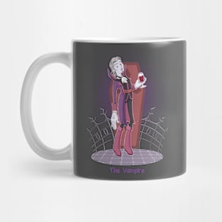 The Vampire (Cartoon Horror) Mug